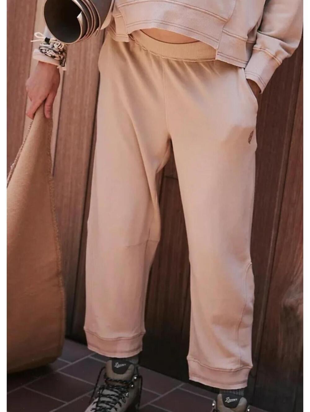 Free People X Hatch Intercept Pant In Sand - Women's Medium NWT